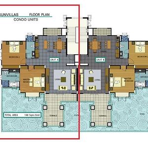 Two-Bedroom Suite Pool View